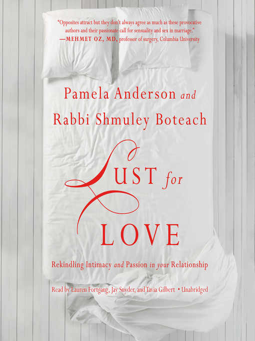 Title details for Lust for Love by Pamela Anderson - Available